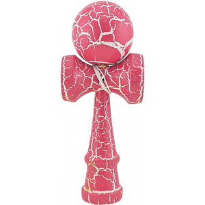 Kendama Original Profesional, Crack, 18cm, din Lemn, Joc Interactiv, Copii si Adulti
