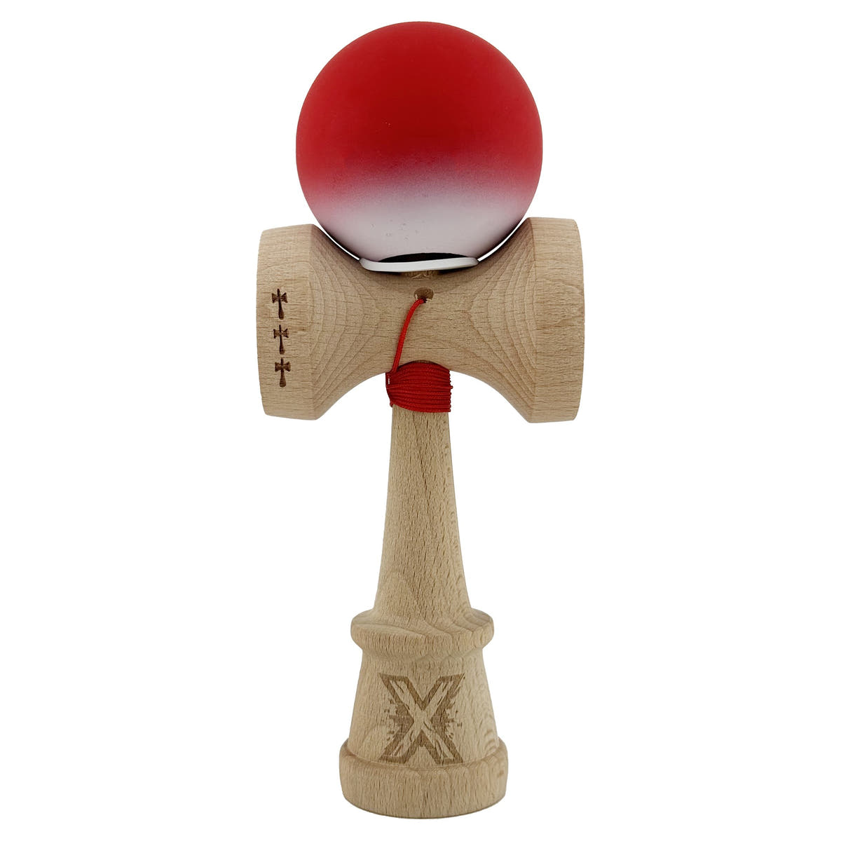 Kendama X Original, Big Cups V3, Gaura in Baza, Super Sticky, Ata 65cm, Rulment Metalic