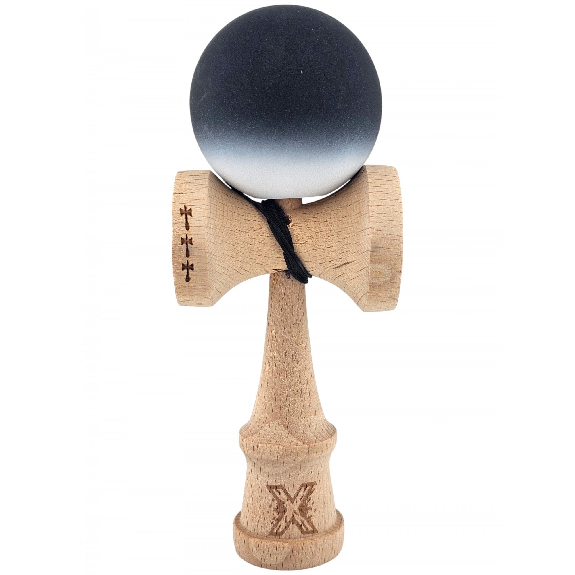 Kendama X Original Big Cups, Rubber Grip, Ata 55cm, Rulment