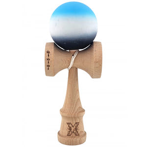 Kendama X Original Big Cups, Rubber Grip, Ata 55cm, Rulment Metalic, Infinity Edition