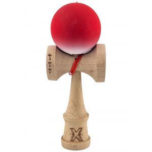 Kendama X Original Big Cups, Rubber Grip, Ata 55cm, Rulment Metalic, Infinity Edition