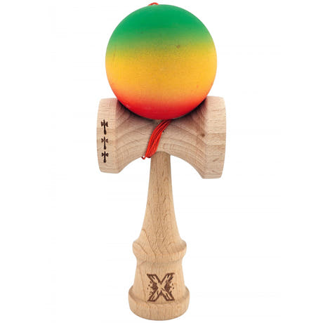 Kendama X Original Big Cups, Rubber Grip, Ata 55cm, Rulment Metalic, Infinity Edition