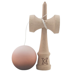 Kendama X Original, Rubber Grip, 18cm, Lemn, Joc Interactiv, Copii si Adulti
