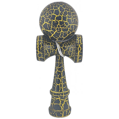 Kendama Original Profesional, Crack, 18cm, din Lemn, Joc Interactiv, Copii si Adulti