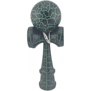 Kendama Original Profesional, Crack, 18cm, din Lemn, Joc Interactiv, Copii si Adulti