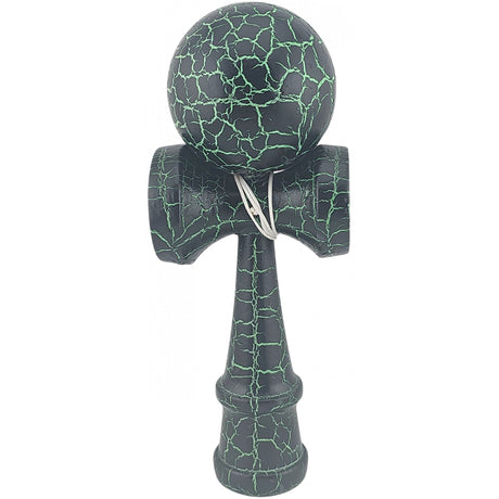 Kendama Original Profesional, Crack, 18cm, din Lemn, Joc Interactiv, Copii si Adulti