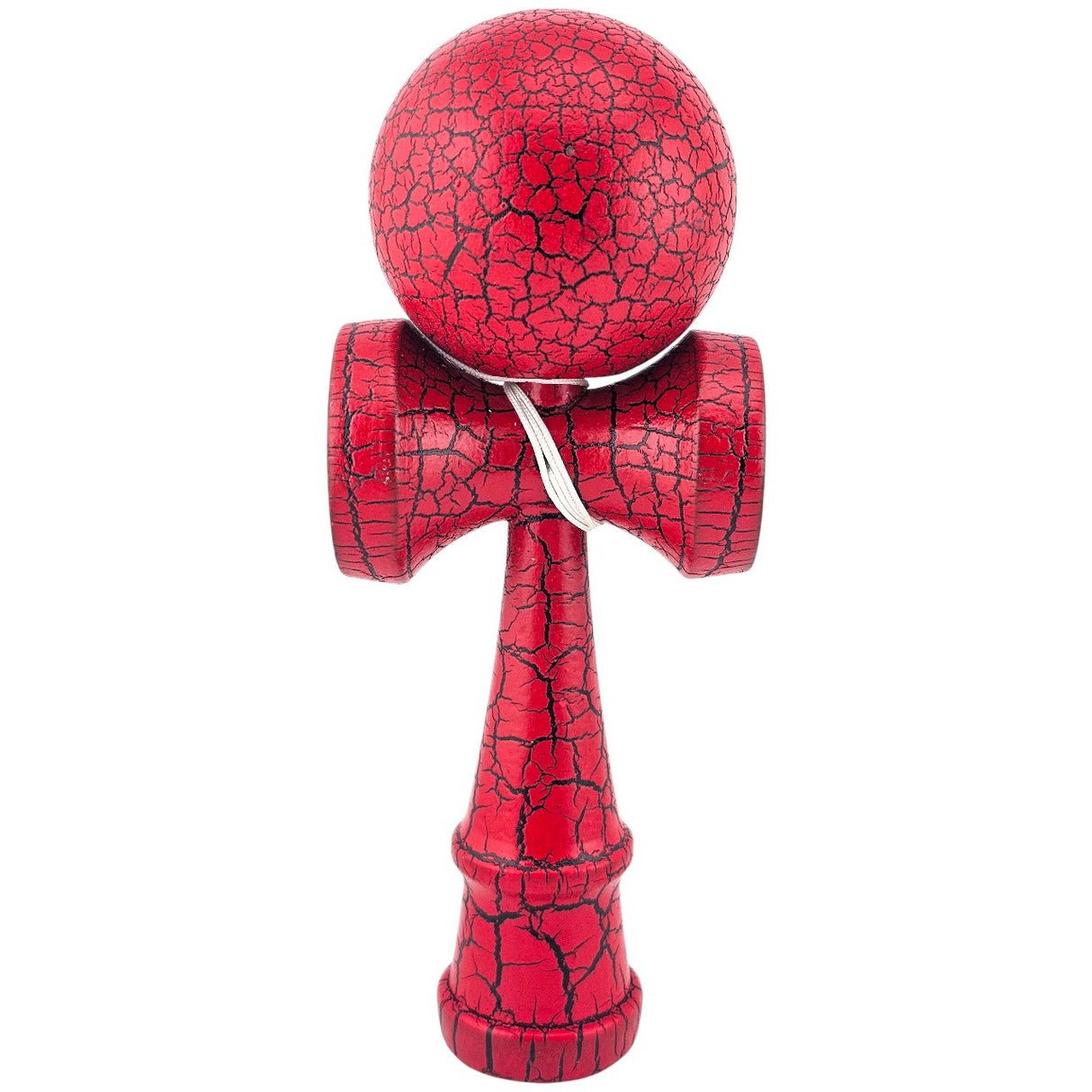 Kendama Original Profesional, Crack, 18cm, din Lemn, Joc Interactiv, Copii si Adulti