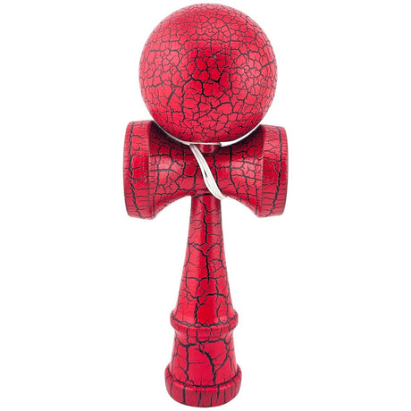 Kendama Original Profesional, Crack, 18cm, din Lemn, Joc Interactiv, Copii si Adulti