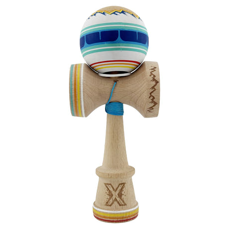 Kendama X Original Mountains, Cupe King Size V3, Ata 65cm, Finisaj Mat, Limited Edition