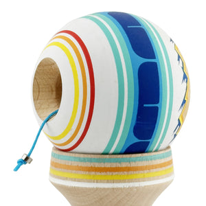 Kendama X Original Mountains, Cupe King Size V3, Ata 65cm, Finisaj Mat, Limited Edition