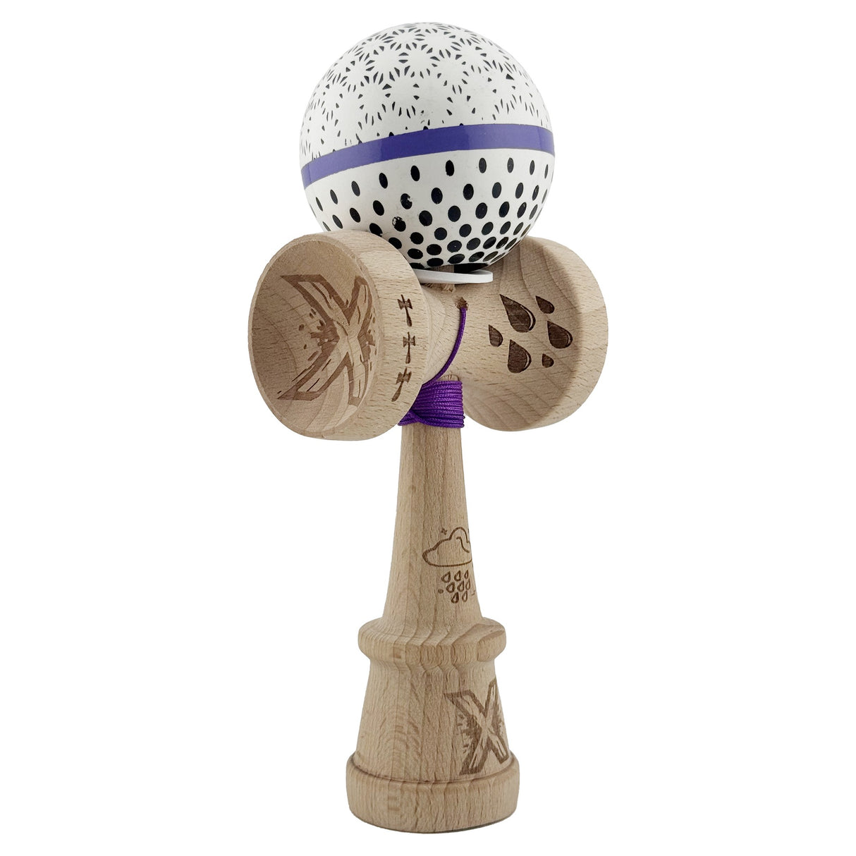 Kendama X Original, Cupe King Size V3, Ata 65cm, Super Sticky, Limited Edition