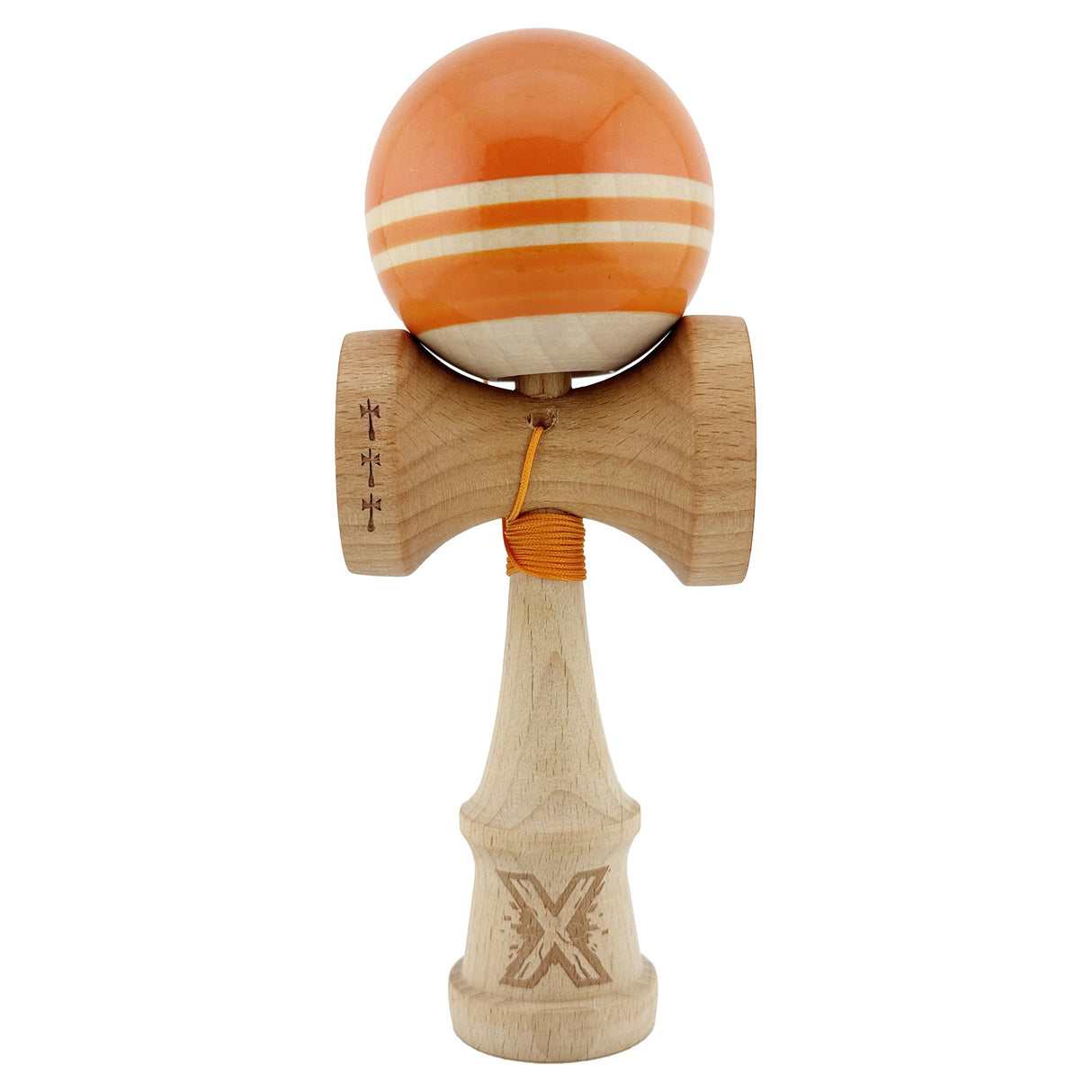 Kendama X Rainbow Original, Big Cups, Super Sticky, Ata 55cm, Rulment Metalic