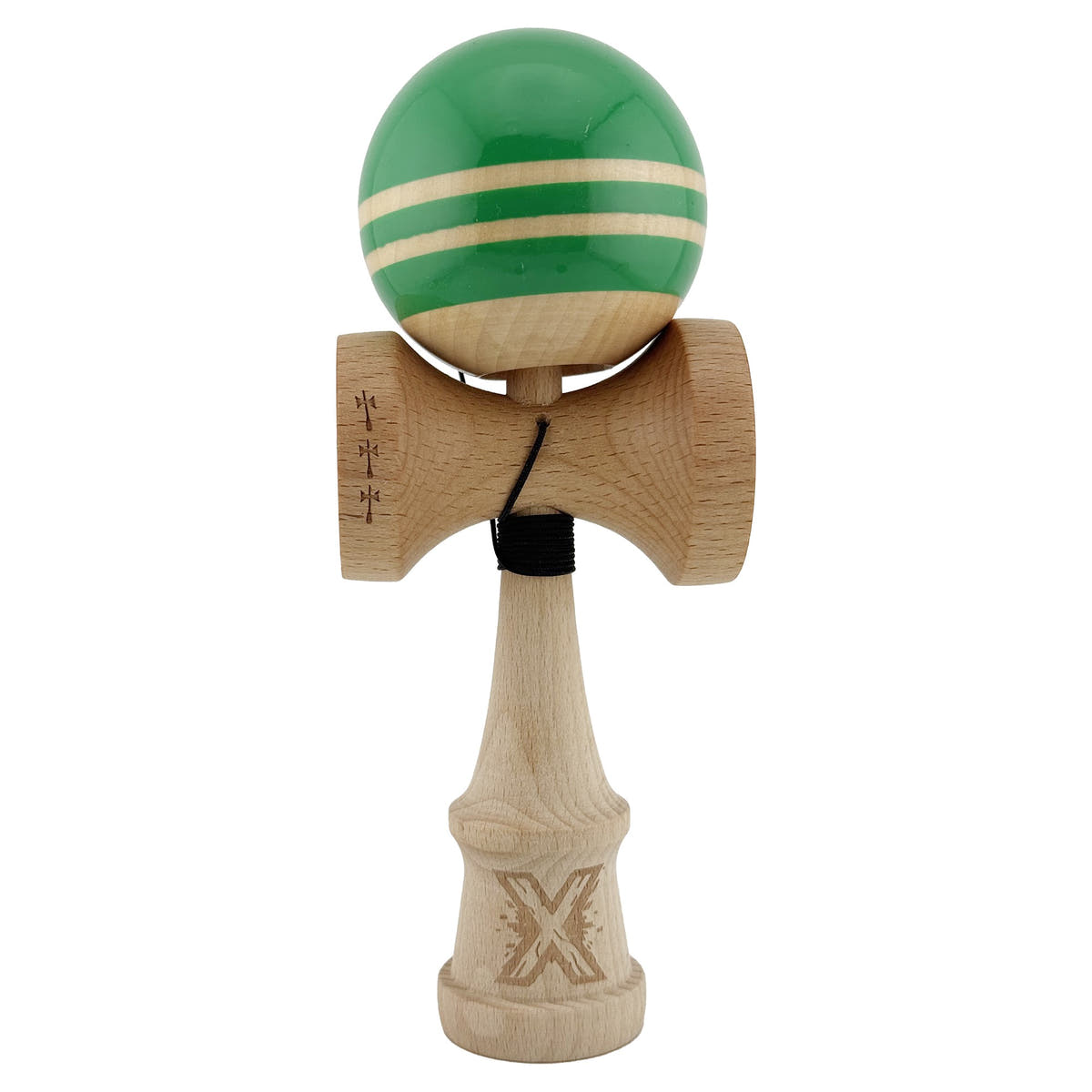 Kendama X Rainbow Original, Big Cups, Super Sticky, Ata 55cm, Rulment Metalic