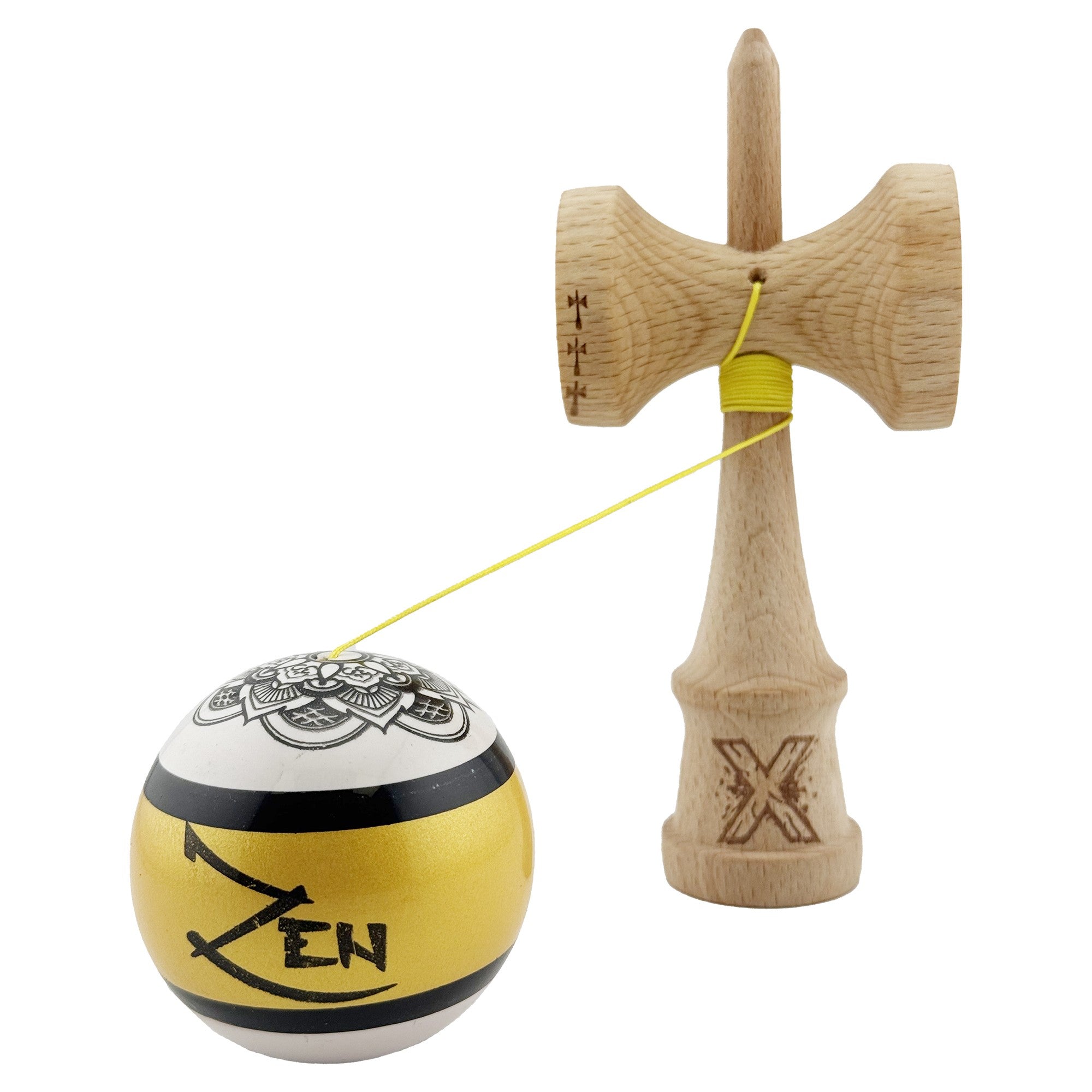 Bamiki Kendama ZEN Original, Legendary Big Cups V2, Super Sticky, Limited