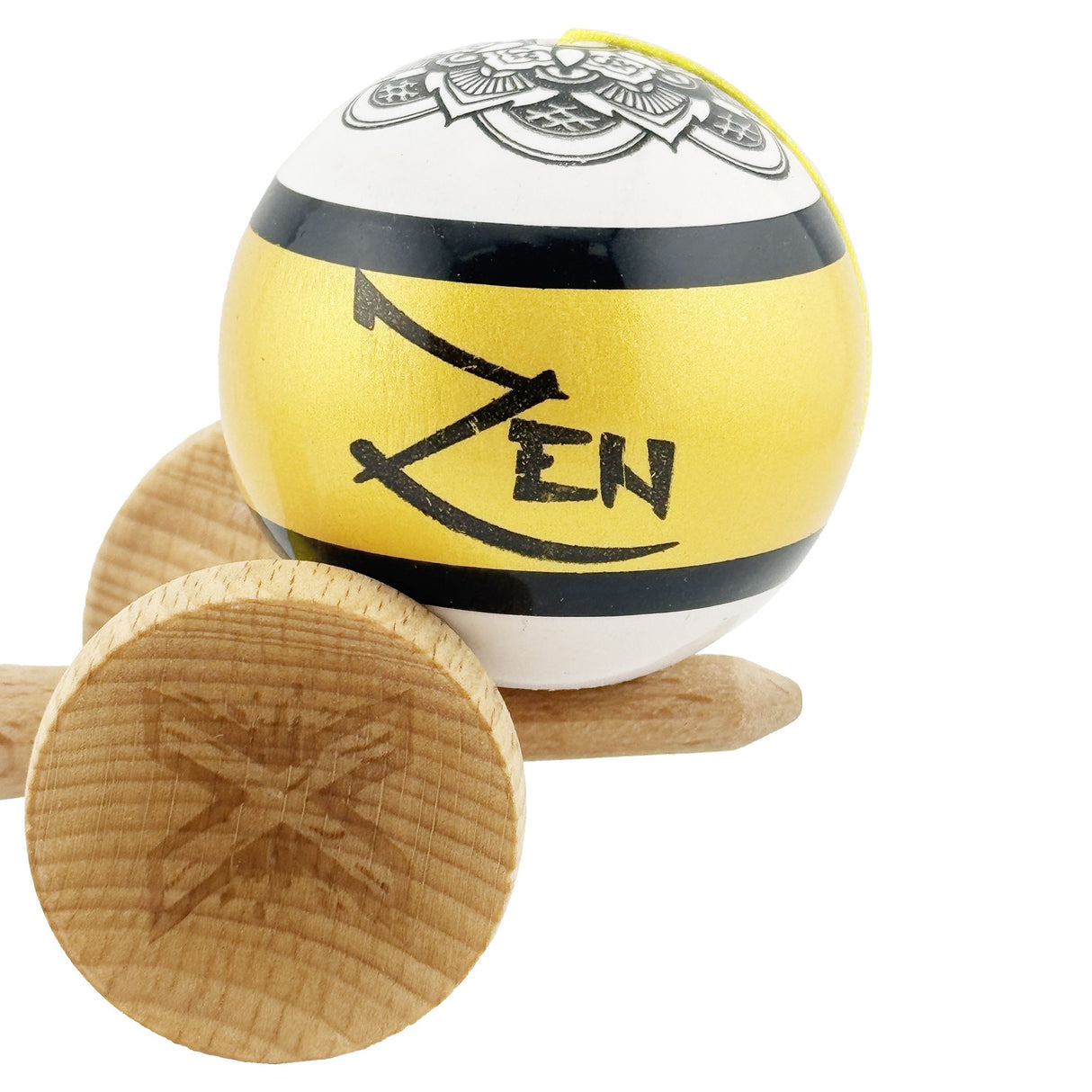 Kendama ZEN Original, Legendary Big Cups V2, Super Sticky, Limited Edition