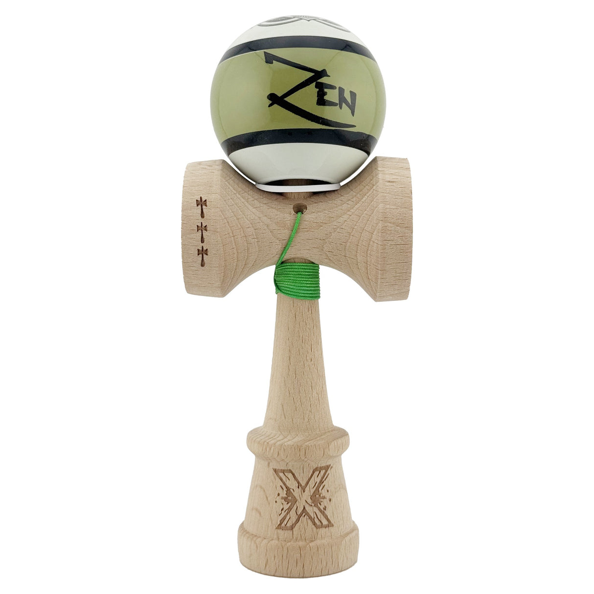 Kendama X ZEN Original, Series Big Cups V3, Ata 65cm, Super Sticky, Limited Edition