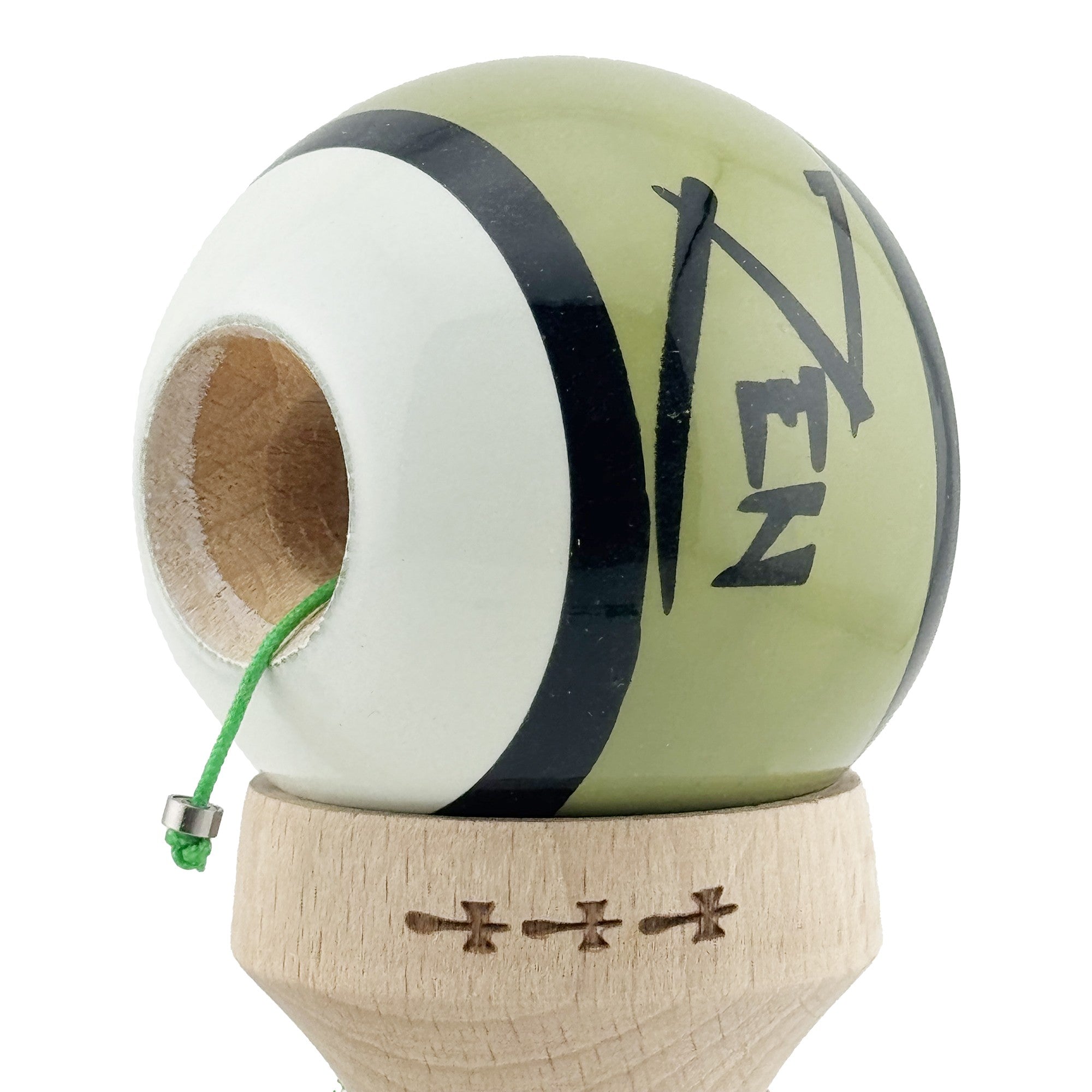 ◆ yamada ♯1 Kendama X ZEN Original, Series Big Cups V3, Ata 65cm, Super Sticky