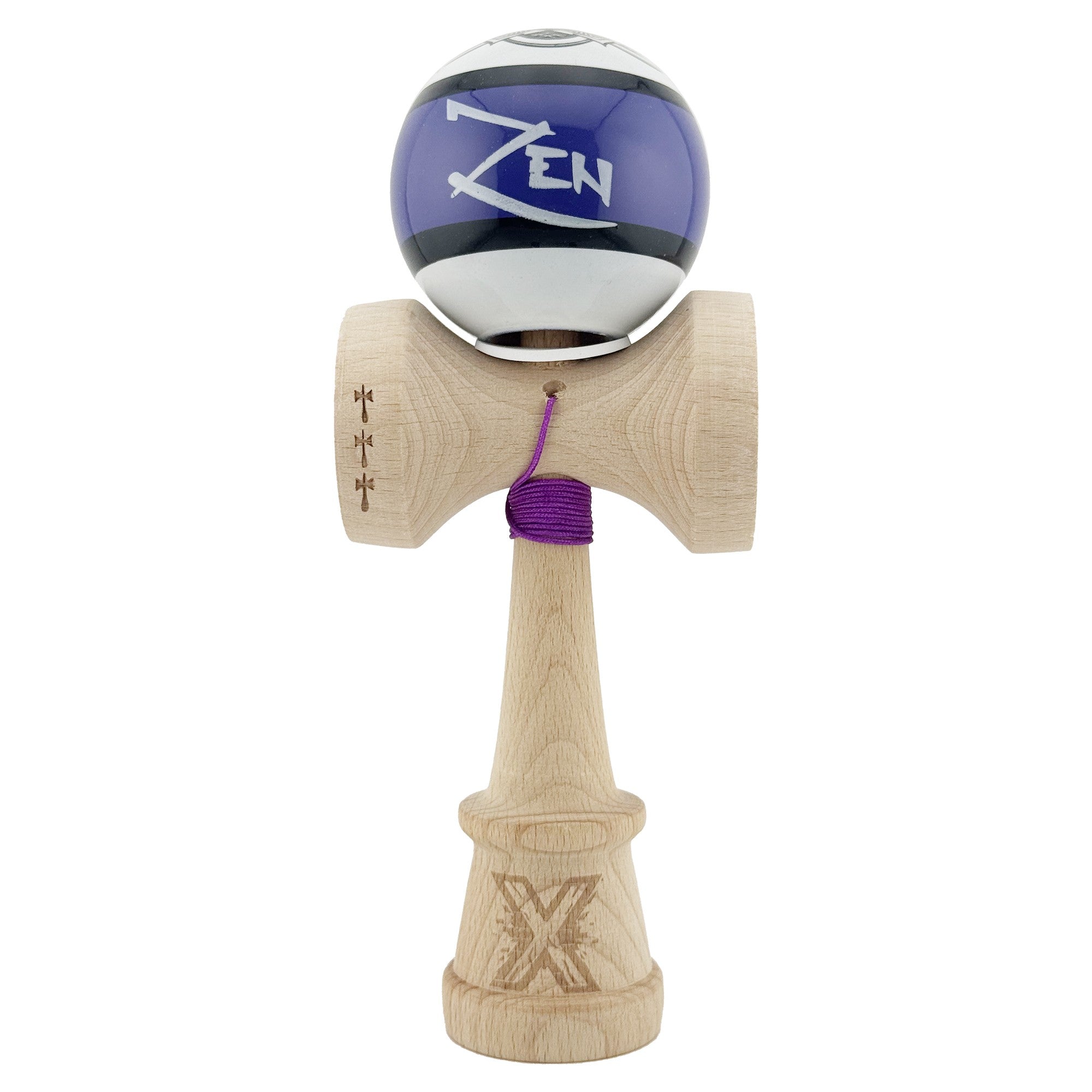 Kendama X ZEN Original, Series Big Cups V3, Ata 65cm, Super Sticky