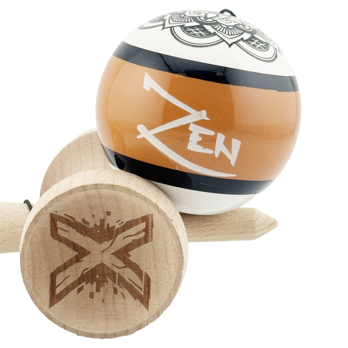 Kendama X ZEN Original, Series Big Cups V3, Ata 65cm, Super Sticky, Limited Edition