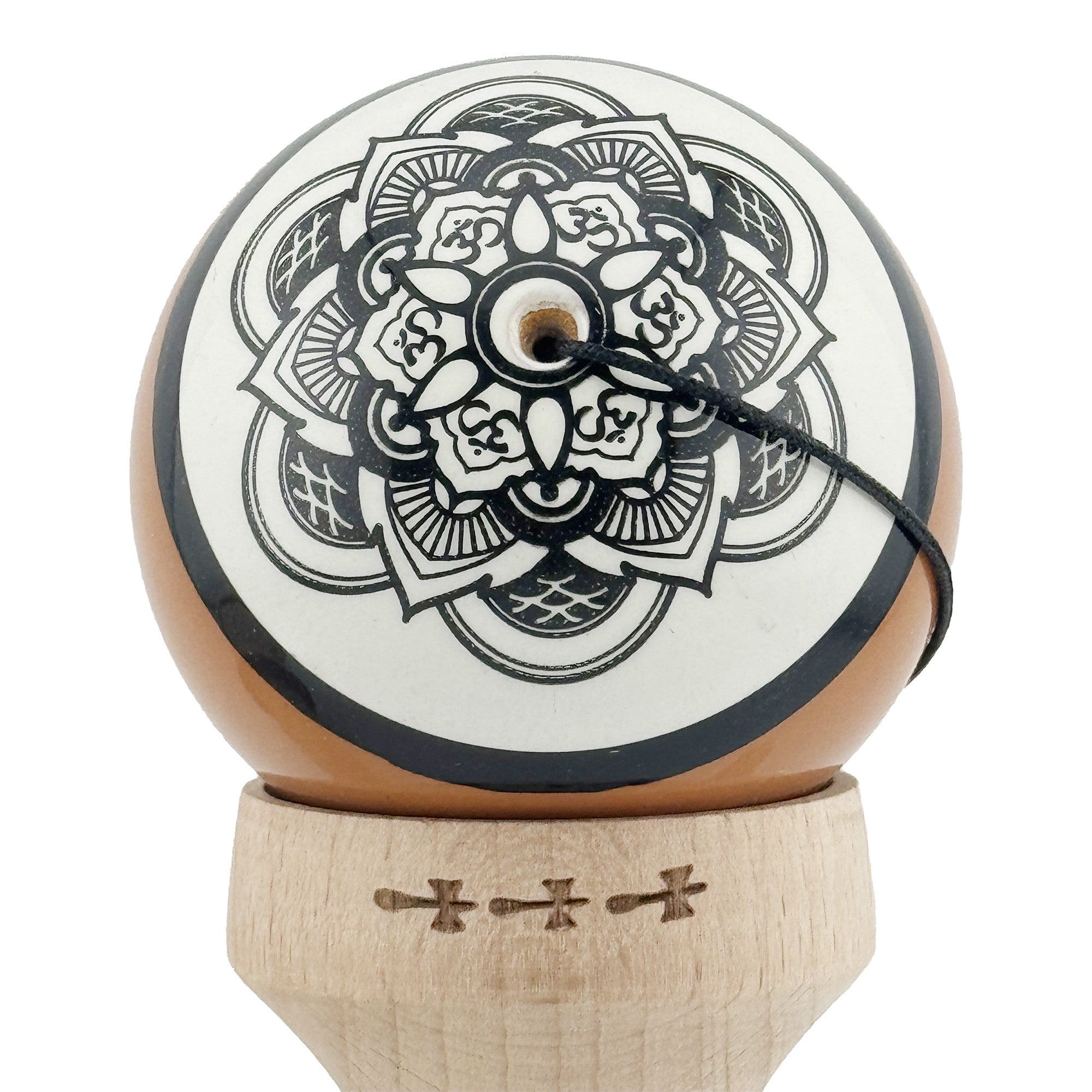 ※てんねん Kendama X ZEN Original, Series Big Cups V3, Ata 65cm, Super Sticky