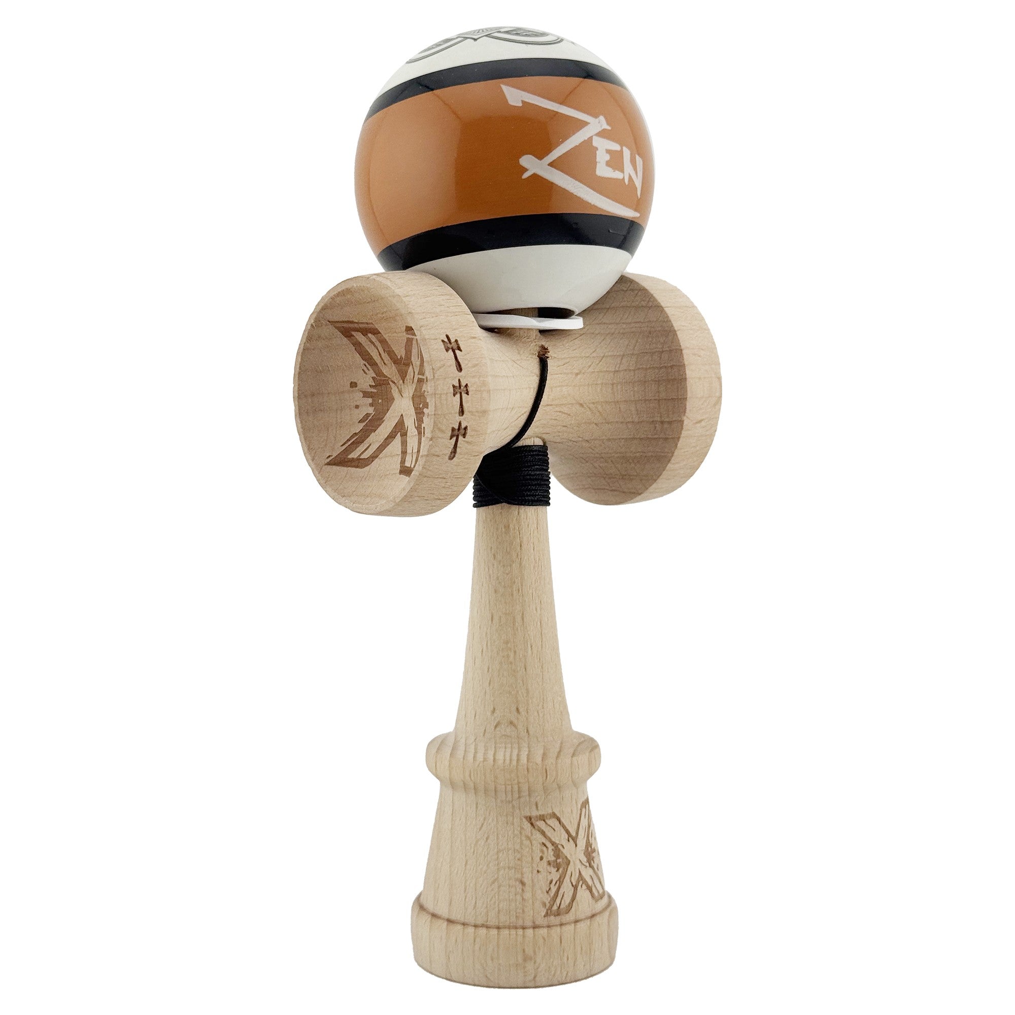 Kendama X ZEN Original, Series Big Cups V3, Ata 65cm, Super Sticky