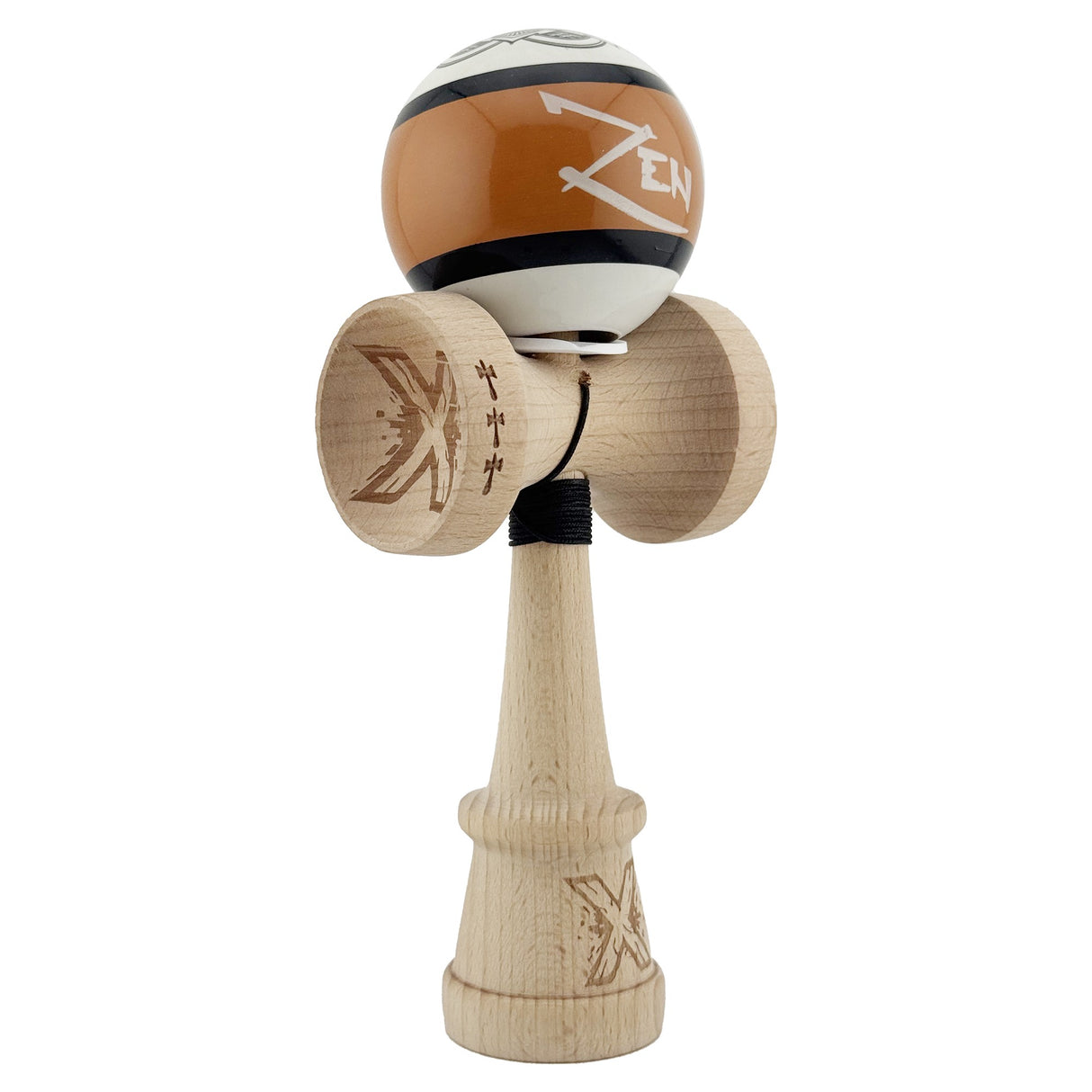 Kendama X ZEN Original, Series Big Cups V3, Ata 65cm, Super Sticky, Limited Edition
