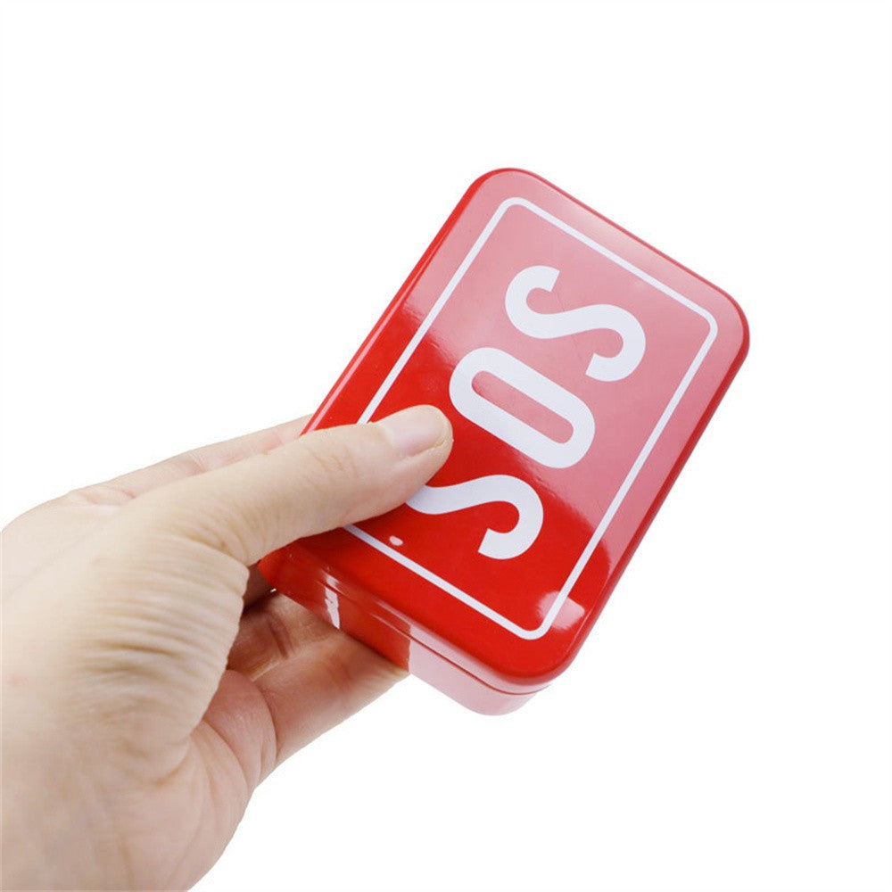 Kit Supravietuire, Cutie SOS, Unealta Multifunctionala, Model Compact