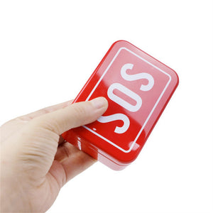 Kit Supravietuire, Cutie SOS, Unealta Multifunctionala, Model Compact