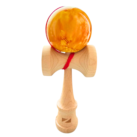 Kendama Zenuk Original, Big Cup, Lemn, Copii si Adulti, Joc Interactivm, Sac Catifea