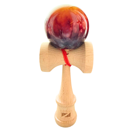 Kendama Zenuk Original, Big Cup, Lemn, Copii si Adulti, Joc Interactivm, Sac Catifea
