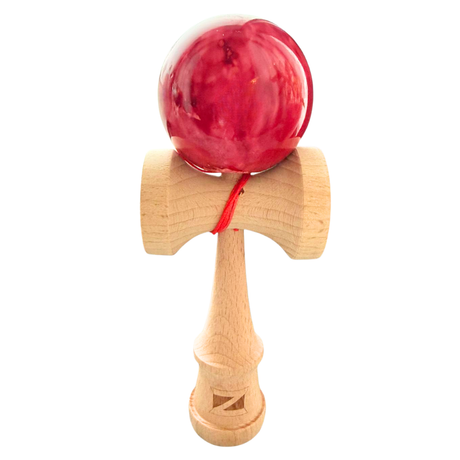 Kendama Zenuk Original, Big Cup, Lemn, Copii si Adulti, Joc Interactivm, Sac Catifea