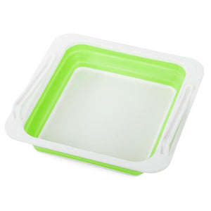 Organizator de Depozitare Zenino - Pliabil, Retractabil, pentru Raft de Frigider, Eco Friendly, 18.5cm x 16cm x 4.5cm
