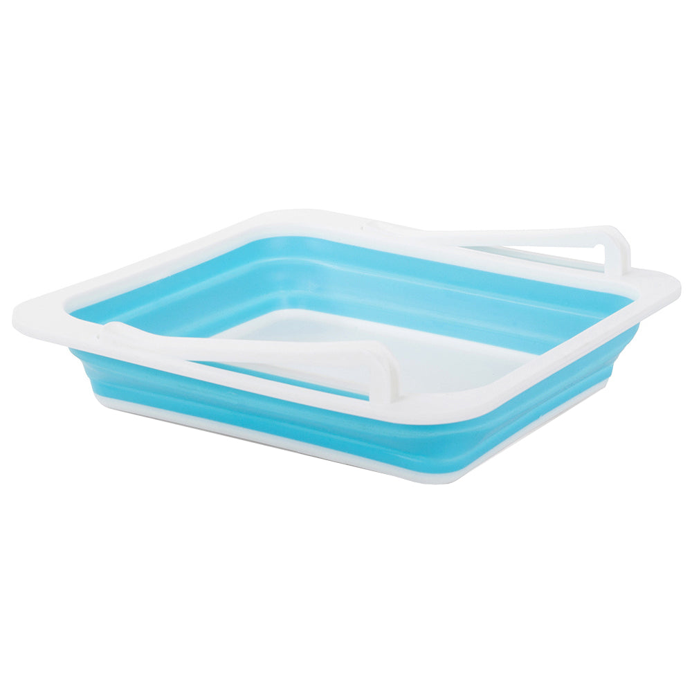 Organizator de Depozitare Zenino - Pliabil, Retractabil, pentru Raft de Frigider, Eco Friendly, 18.5cm x 16cm x 4.5cm