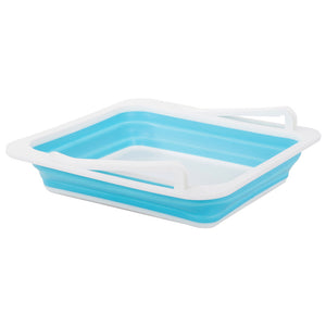Organizator de Depozitare Zenino - Pliabil, Retractabil, pentru Raft de Frigider, Eco Friendly, 18.5cm x 16cm x 4.5cm