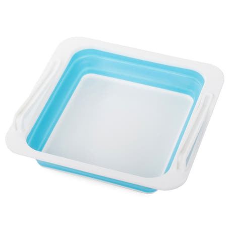 Zenino Storage Organizer - Foldable, Retractable, for Refrigerator Shelf, Eco Friendly, 18.5cm x 16cm x 4.5cm