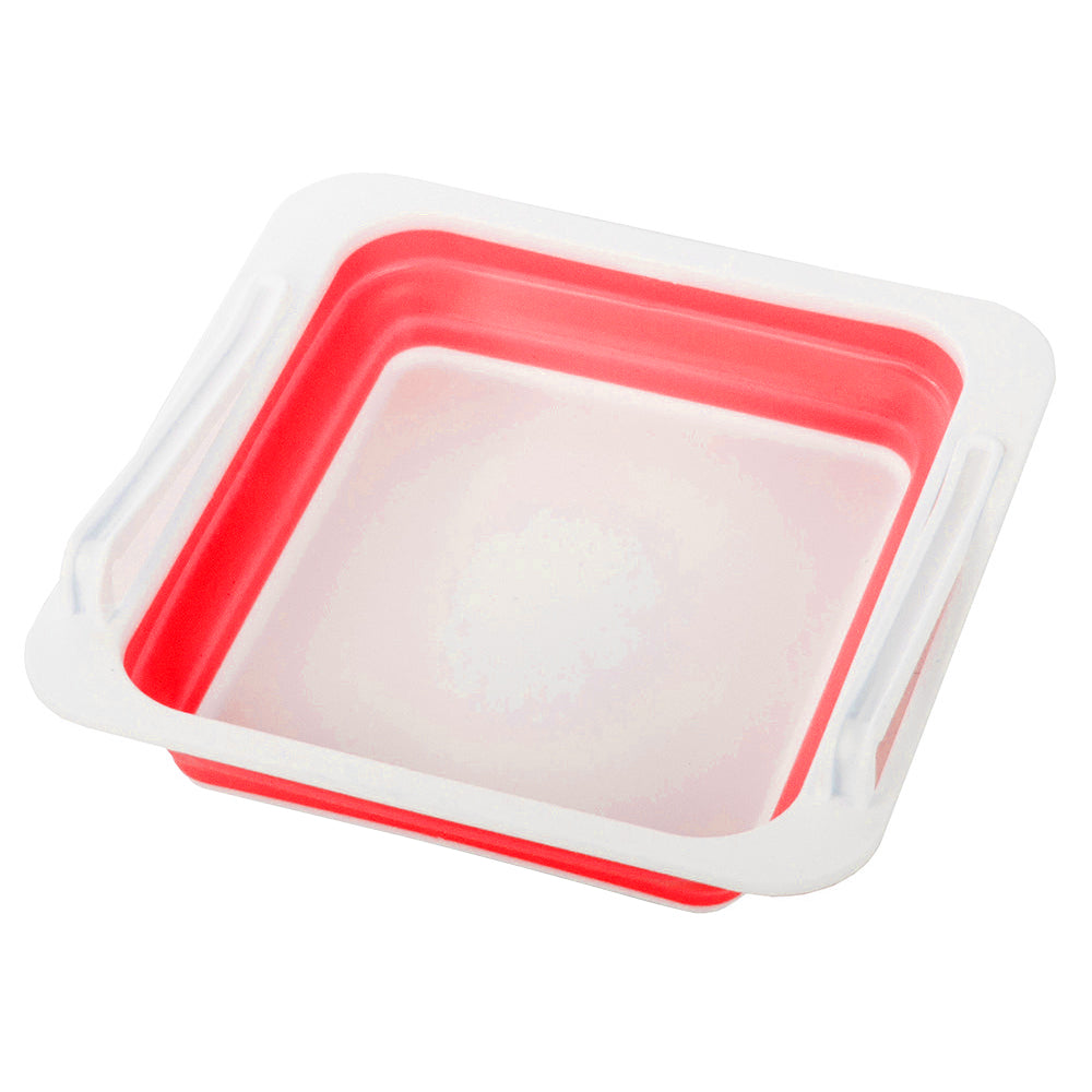 Organizator de Depozitare Zenino - Pliabil, Retractabil, pentru Raft de Frigider, Eco Friendly, 18.5cm x 16cm x 4.5cm