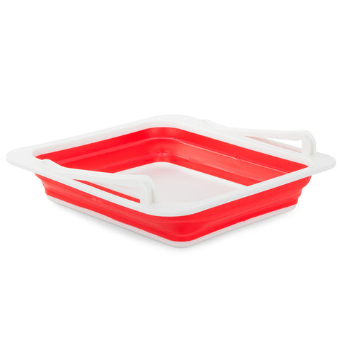 Organizator de Depozitare Zenino - Pliabil, Retractabil, pentru Raft de Frigider, Eco Friendly, 18.5cm x 16cm x 4.5cm