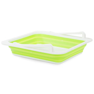 Organizator de Depozitare Zenino - Pliabil, Retractabil, pentru Raft de Frigider, Eco Friendly, 18.5cm x 16cm x 4.5cm