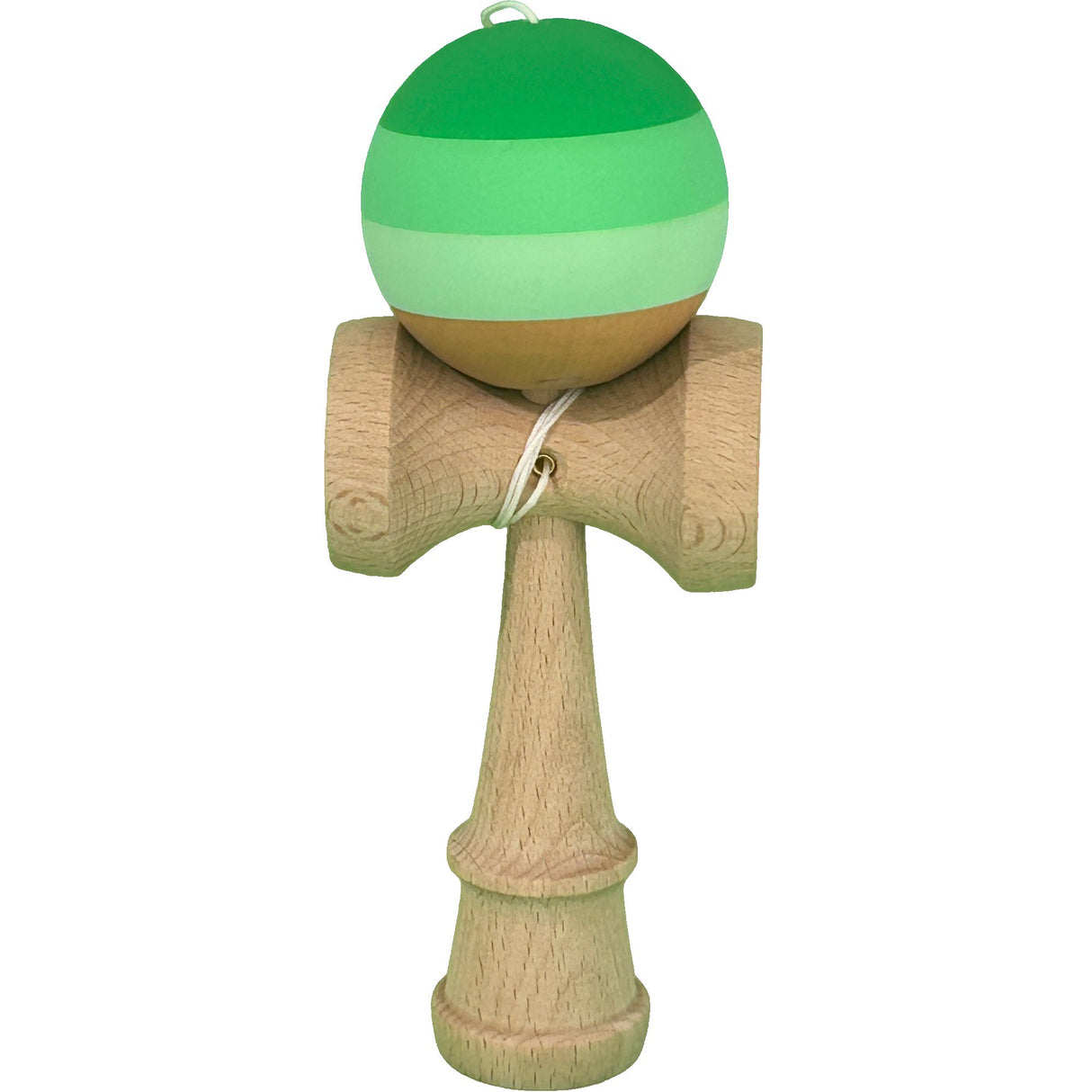 Kendama X Original, Super Sticky, Bila Lucioasa, Lemn, Copii si Adulti, 18cm, Joc Interactiv