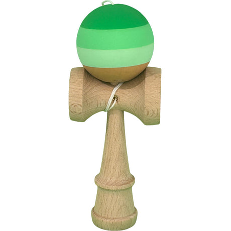Kendama X Original, Super Sticky, Bila Lucioasa, Lemn, Copii si Adulti, 18cm, Joc Interactiv