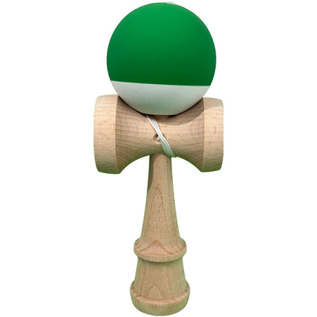 Kendama X Original, Super Sticky, Bila Lucioasa, Lemn, Copii si Adulti, 18cm, Joc Interactiv