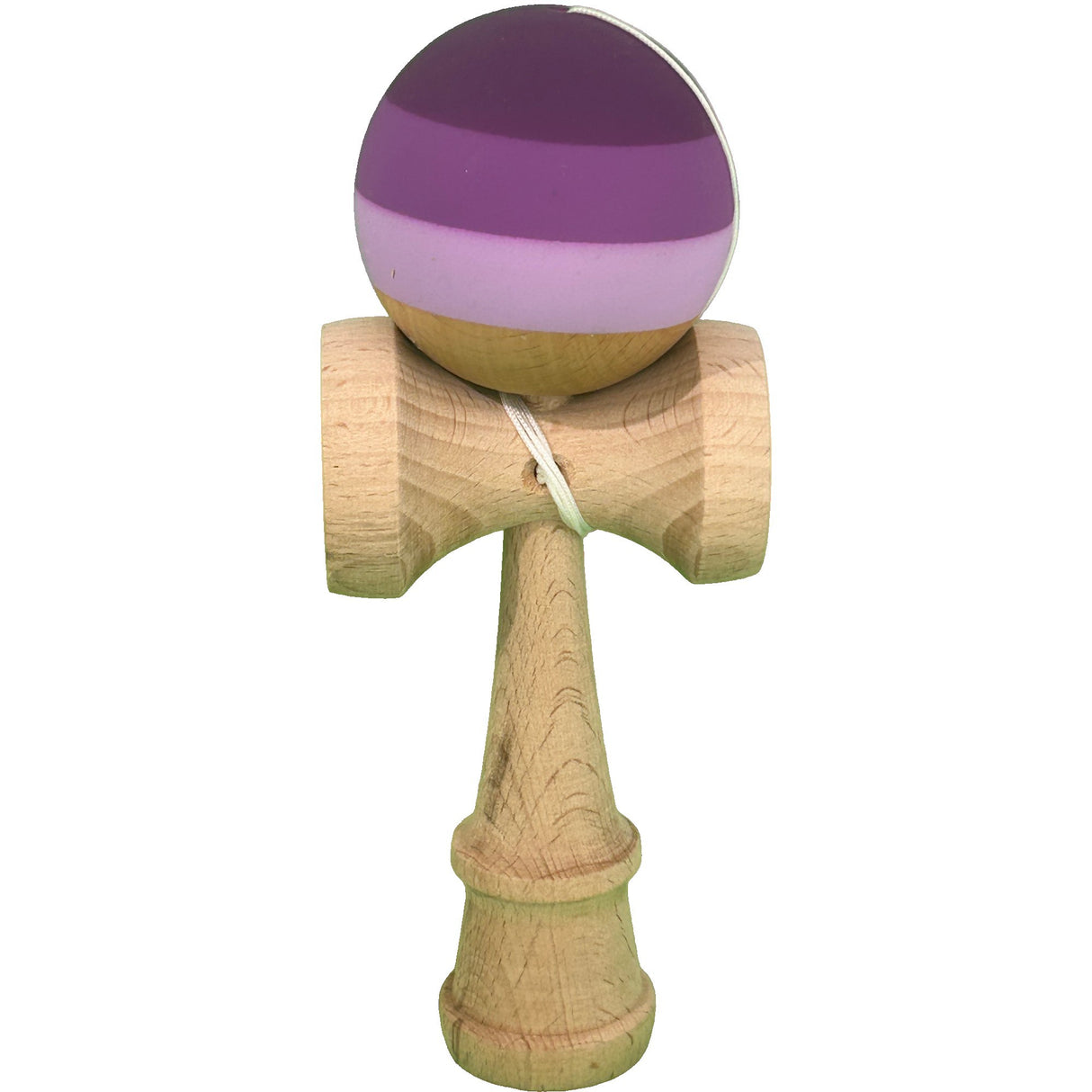 Kendama X Original, Super Sticky, Bila Lucioasa, Lemn, Copii si Adulti, 18cm, Joc Interactiv