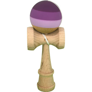 Kendama X Original, Super Sticky, Bila Lucioasa, Lemn, Copii si Adulti, 18cm, Joc Interactiv