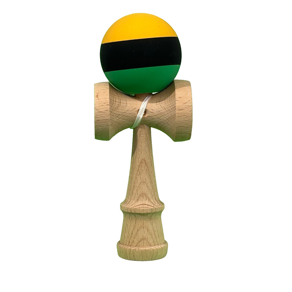 Kendama X Original, Super Sticky, Bila Lucioasa, Lemn, Copii si Adulti, 18cm, Joc Interactiv
