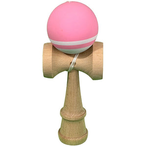Kendama X Original, Super Sticky, Bila Lucioasa, Lemn, Copii si Adulti, 18cm, Joc Interactiv