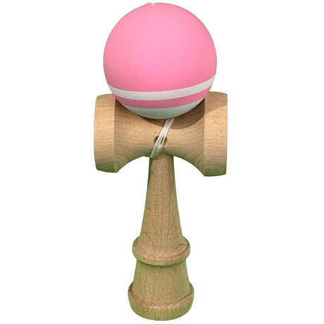 Kendama X Original, Super Sticky, Bila Lucioasa, Lemn, Copii si Adulti, 18cm, Joc Interactiv