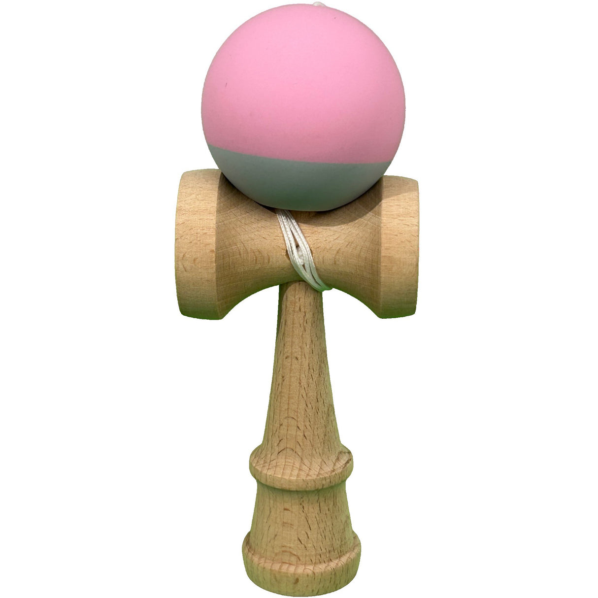 Kendama X Original, Super Sticky, Bila Lucioasa, Lemn, Copii si Adulti, 18cm, Joc Interactiv