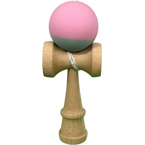 Kendama X Original, Super Sticky, Bila Lucioasa, Lemn, Copii si Adulti, 18cm, Joc Interactiv