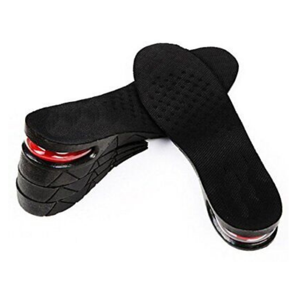 Set 2 Branturi Ortopedice Inaltatoare, Atenueaza Socurile, Comoditate Sporita, Unisex, Inaltare cu 3,5, 5 si 7cm, pentru Ghete, Adidasi, Pantofi, Marime 35-44