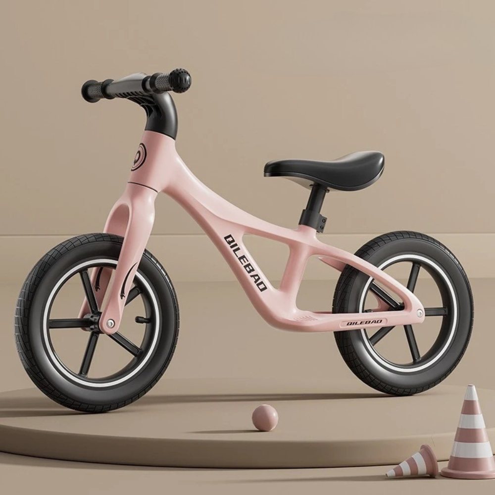 Bicicleta pentru Copii, Fara Pedale, Roti Silentioase, Sezut Reglabil, 2-6 Ani